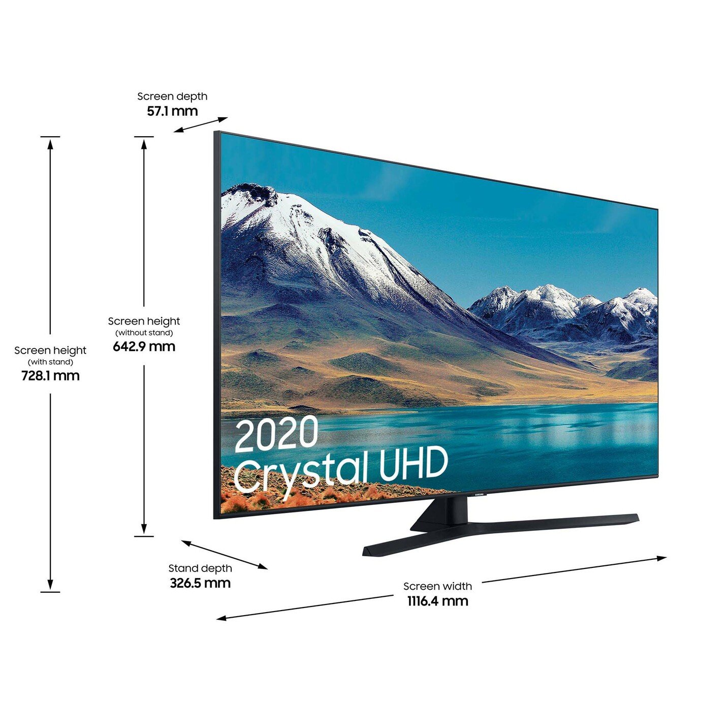 Samsung 50 Inch UE50TU8500 Smart Ultra HD TV Review
