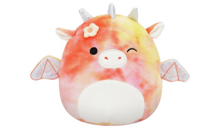 Squishmallows 7.5 inch Mina Mae Dragon Plush