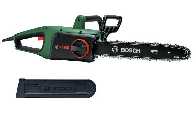 Bosch Universal Chain Classic Green Corded Chainsaw - 1800W