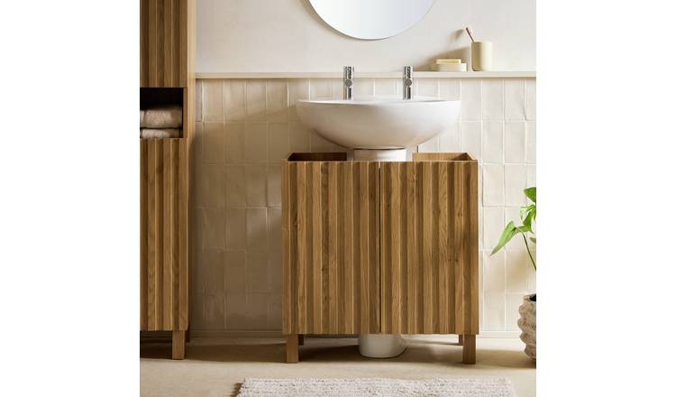 Habitat Aliford Undersink Unit - Oak