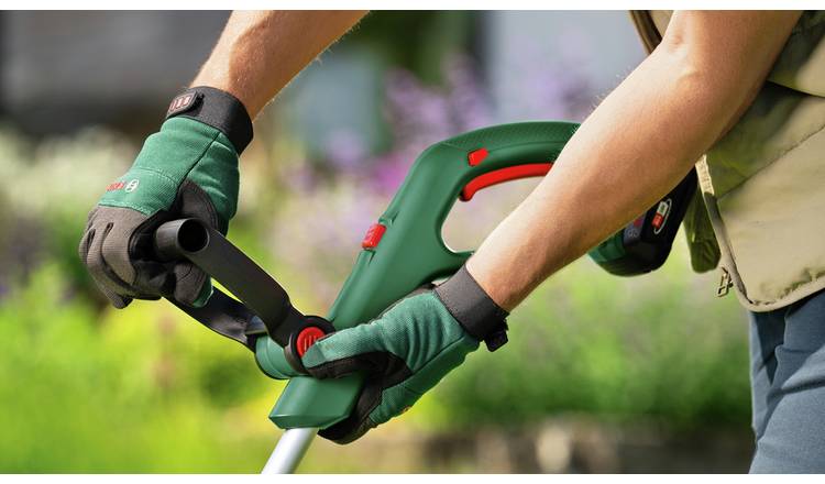Buy Bosch Universal 23cm Cordless Grass Trimmer 18V Grass