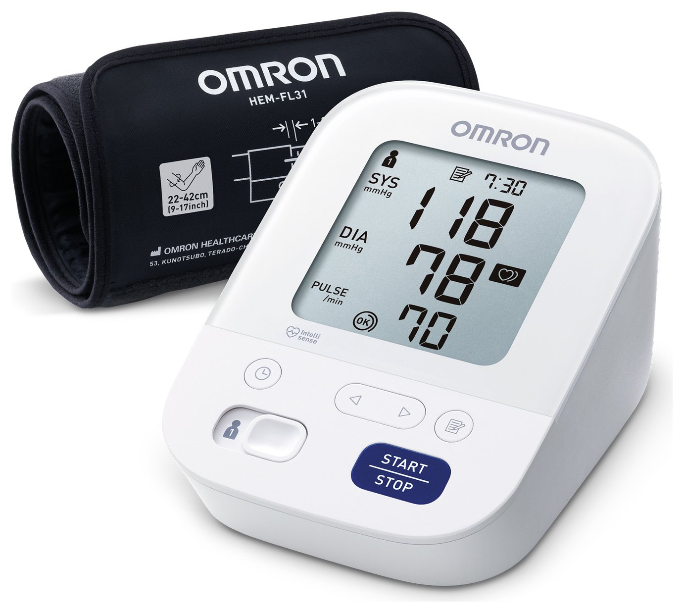 Omron M3 Comfort Upper Arm Blood Pressure Monitor Review