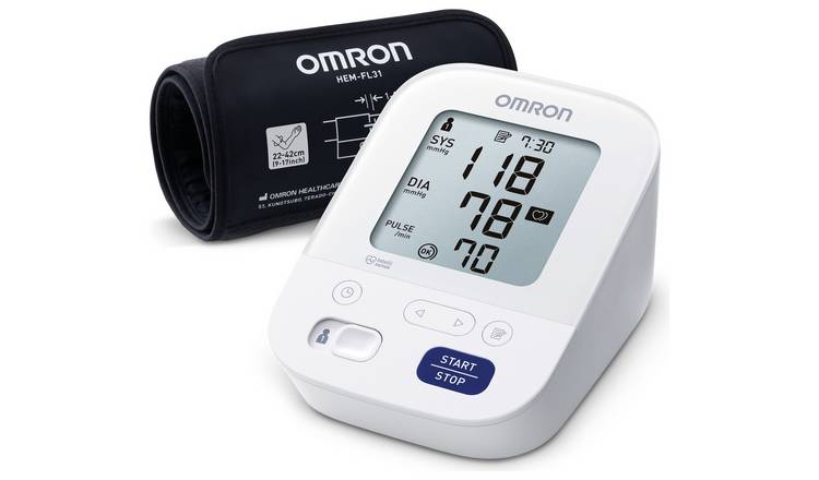 Omron 10 Series Upper Arm Blood Pressure Monitor Review and