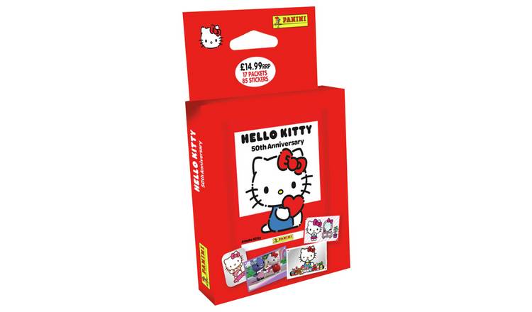 Panini Hello Kitty Sticker Collection Mega Multiset