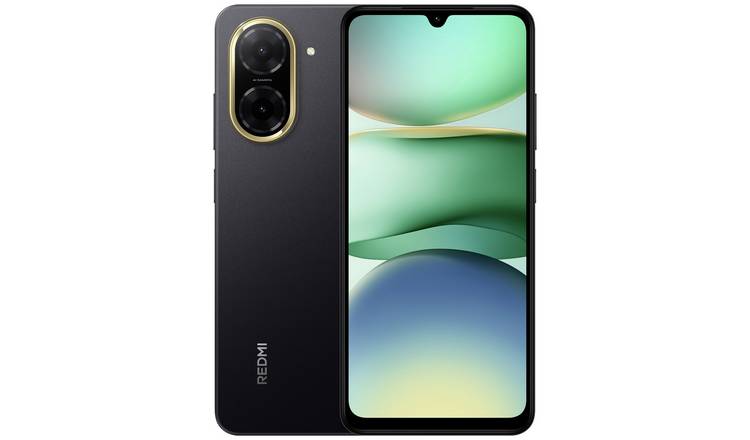SIM Free Xiaomi Redmi A5 64GB Mobile Phone - Midnight Black
