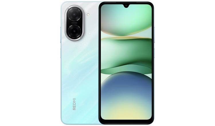 SIM Free Xiaomi Redmi A5 64GB Mobile Phone - Ocean Blue