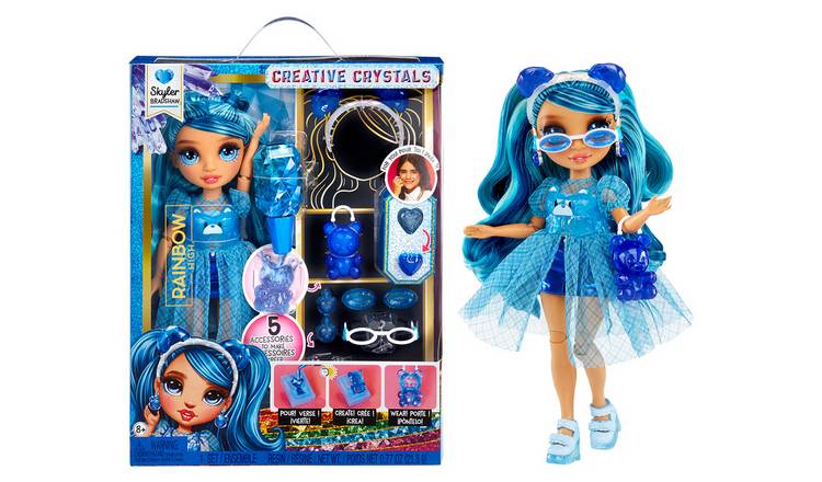 Rainbow High Creative Crystals Skyler Fashion Doll Playset