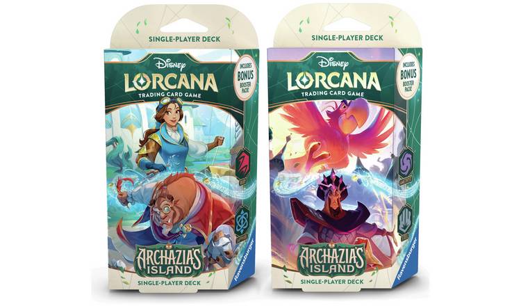 Disney Lorcana TCG Starter Deck - Set Of 7 