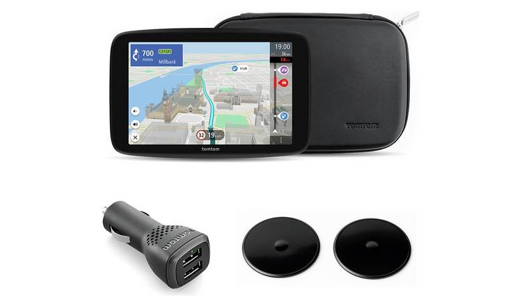 TomTom GO Expert Plus Premium 7 Inch Truck HGV Sat Nav