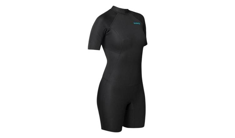 Decathlon 100 Women's Neoprene Shorty Wetsuit  1.5MM - Small