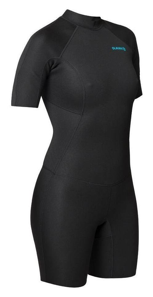 Decathlon 100 Womens Neoprene Shorty Wetsuit  1.5MM - Medium