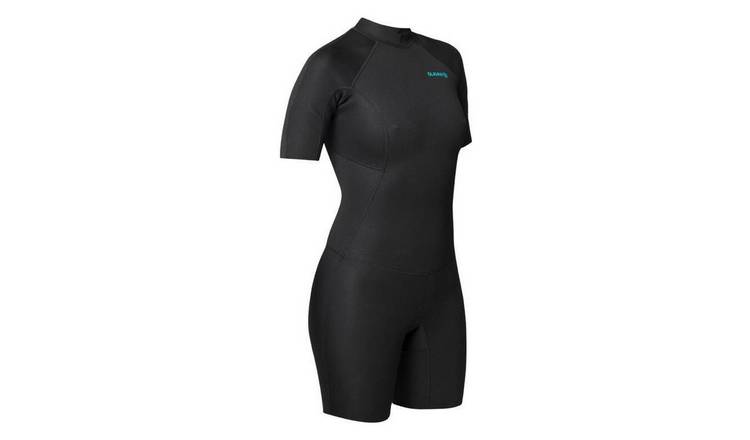 Decathlon 100 Womens 1.5mm Neoprene Shorty Wetsuit - XL