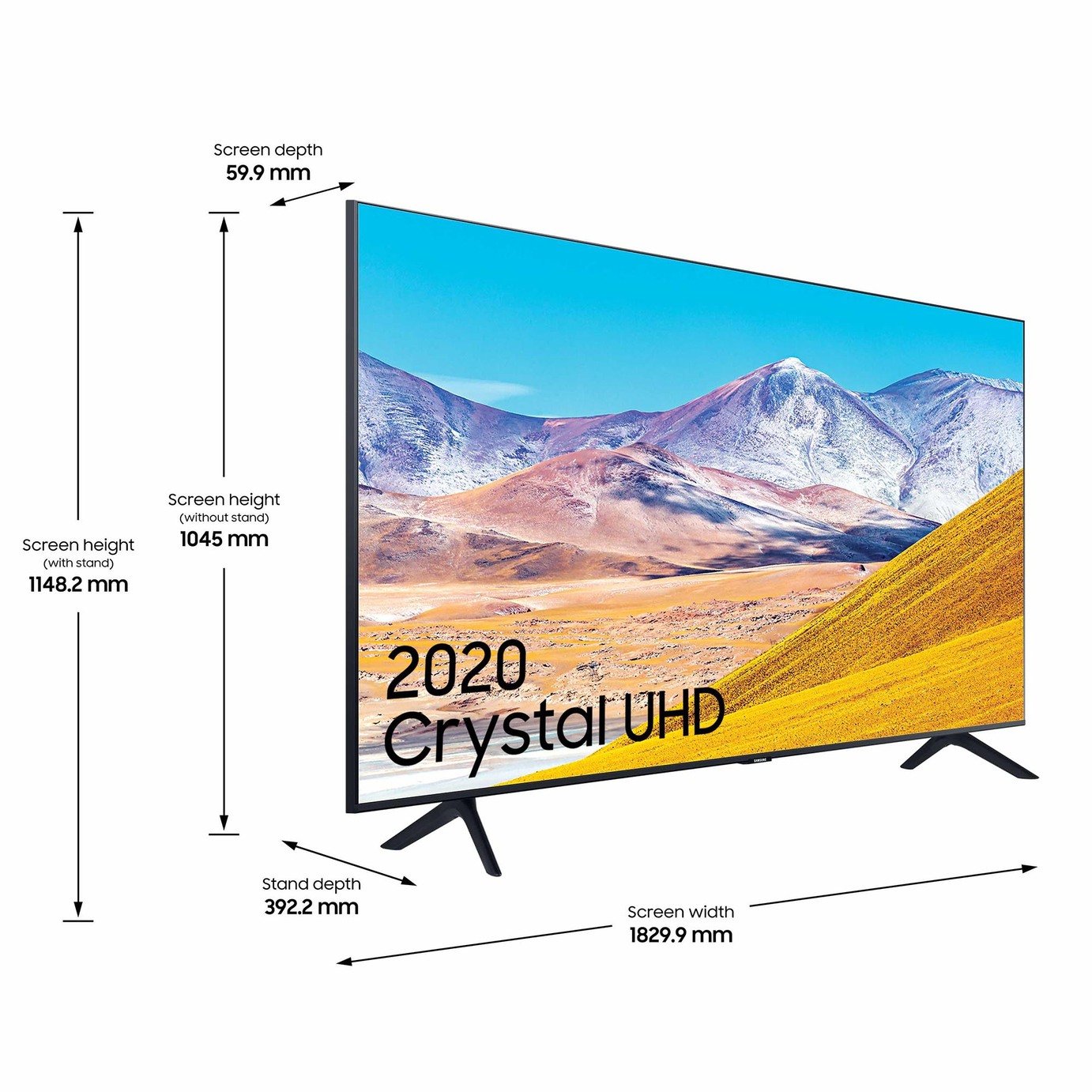 Samsung 82 Inch UE82TU8000 Smart Ultra HD TV With HDR Review