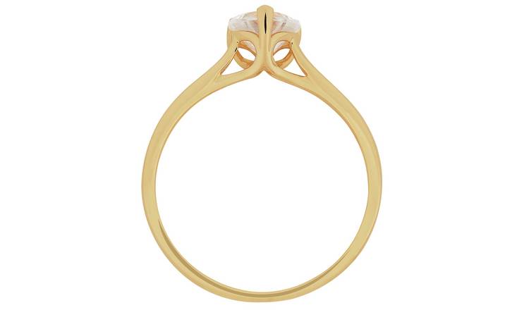 Argos 9ct hot sale gold rings