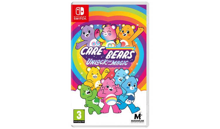 Care Bears: Unlock the Magic Nintendo Switch Game Pre-Order