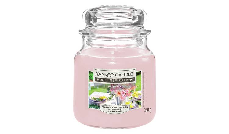 Yankee Home Inspiration Medium Jar Candle - Garden Party