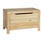 Buy Argos Home Noah Wooden Blanket Box Unfinished Pine Storage