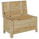 Wooden blanket box deals argos