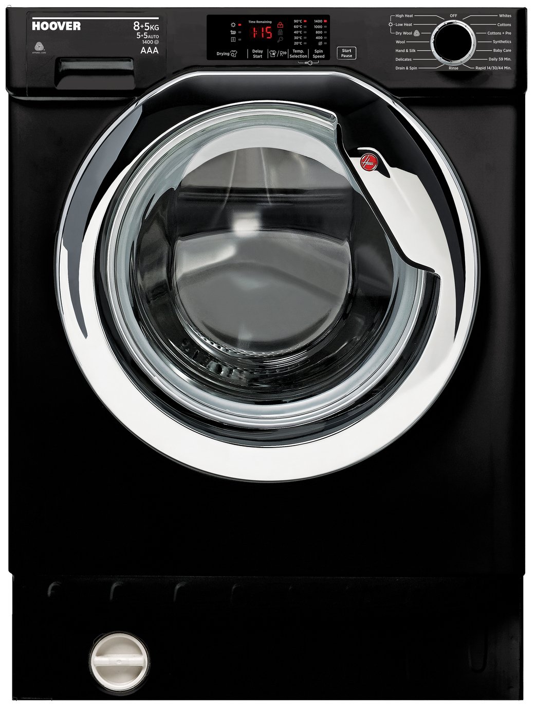 Hoover HBWD8516DC 8KG/5KG Integrated Washer Dryer Review