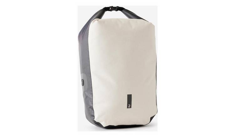 Decathlon 500 20L V2 Carrier Pannier - White