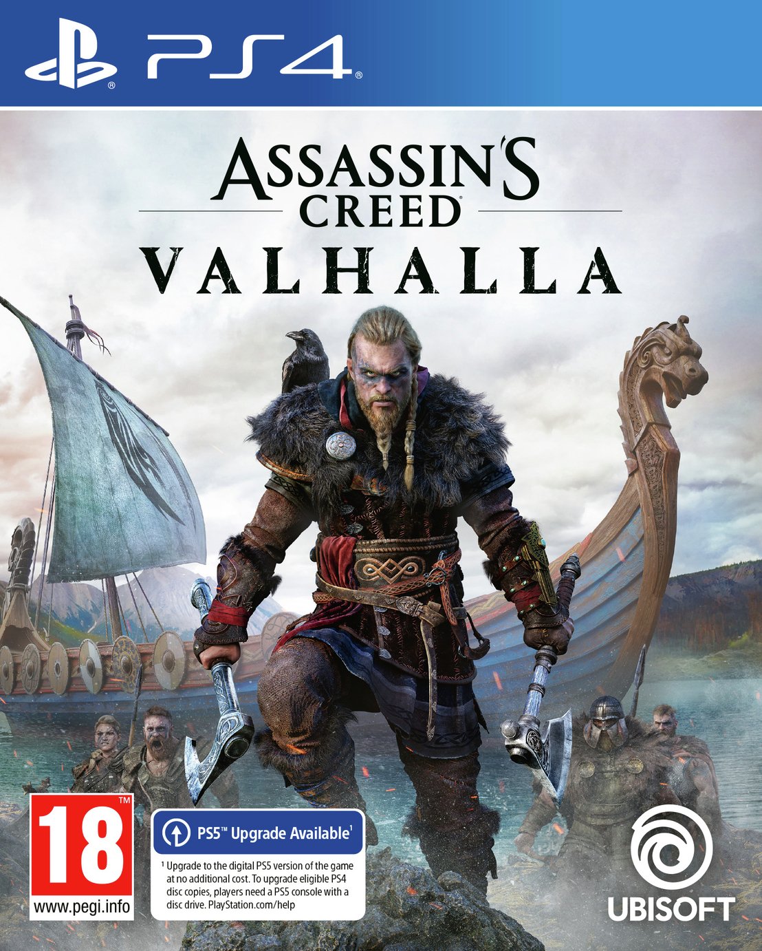 Assassin's Creed Valhalla PS4 Game Pre-Order Review