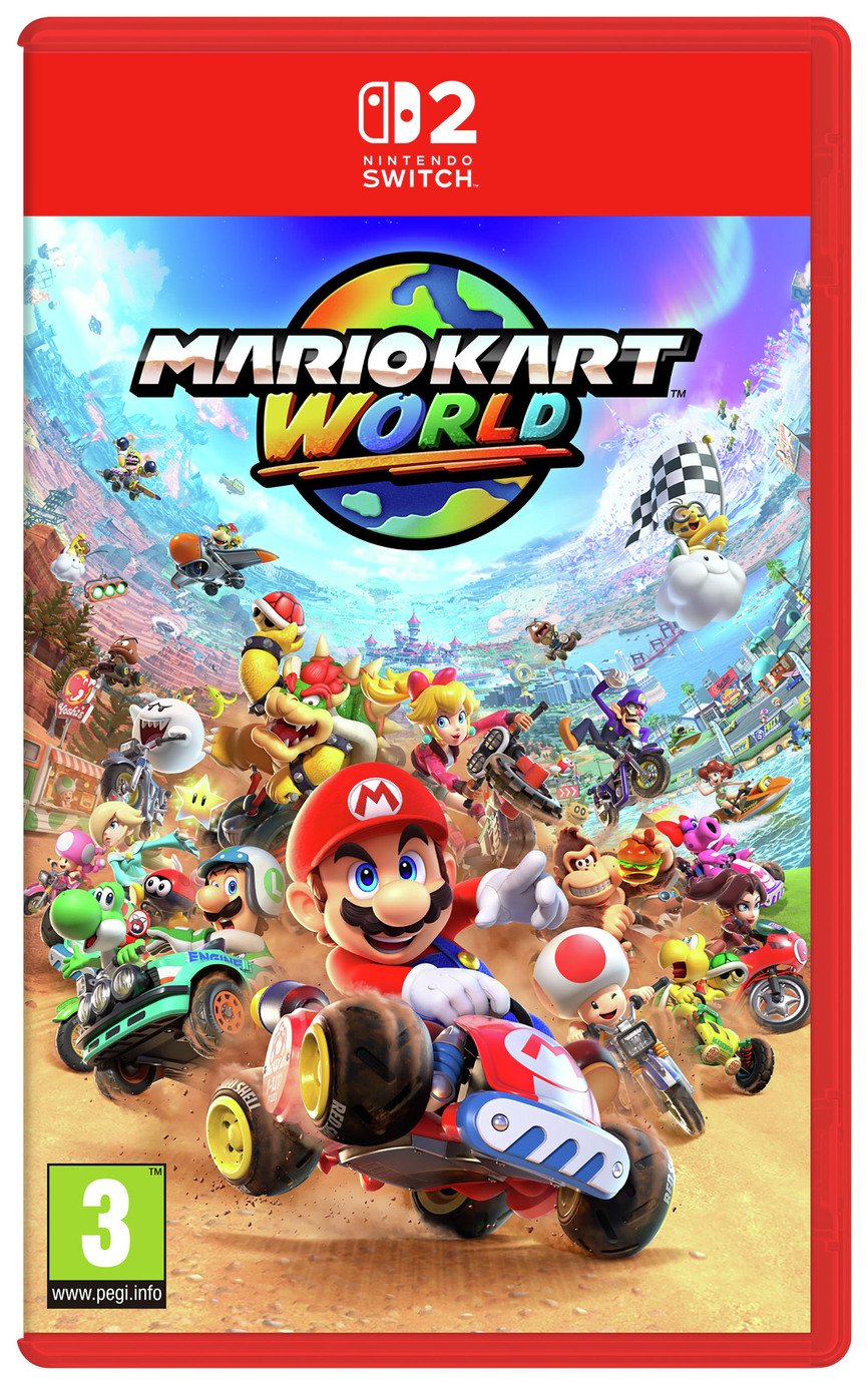 Mario Kart World Nintendo Switch 2 Game Pre-Order