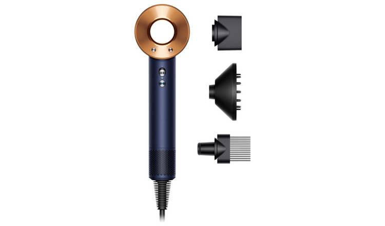 Dyson Supersonic Hair Dryer Curly + Coily Prussian Blue