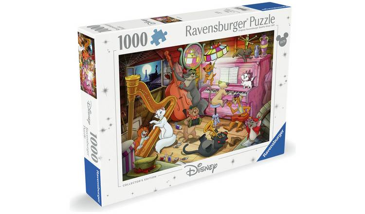Ravensburger Disney Aristocats 1000 Pieces Puzzle