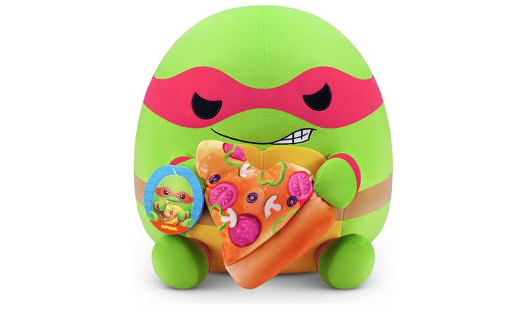 Zuru Snackles TMNT 14 inches Raphael Plush