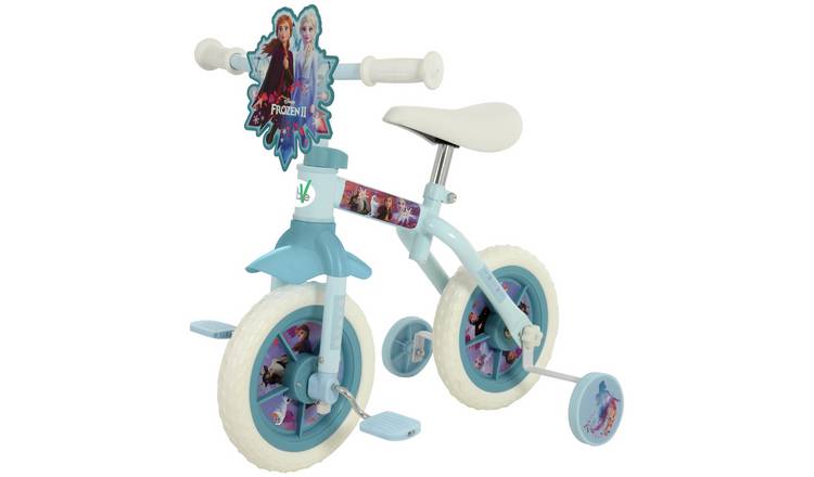 Frozen 2-In-1 10 Inch Wheel Size Kids Balance Bike