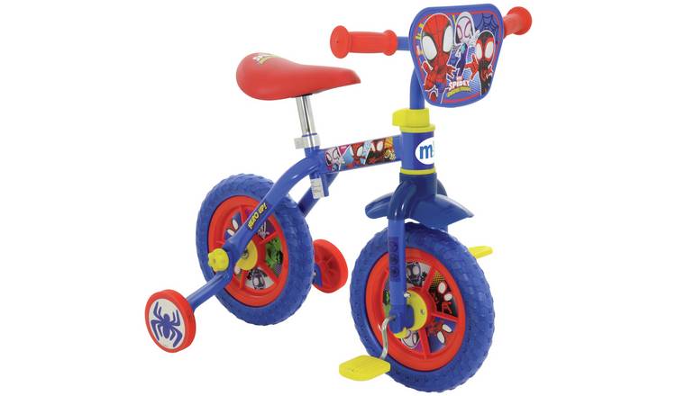Spidey & His Amazing Friends 2-in-1 10" Kids Balance Bike