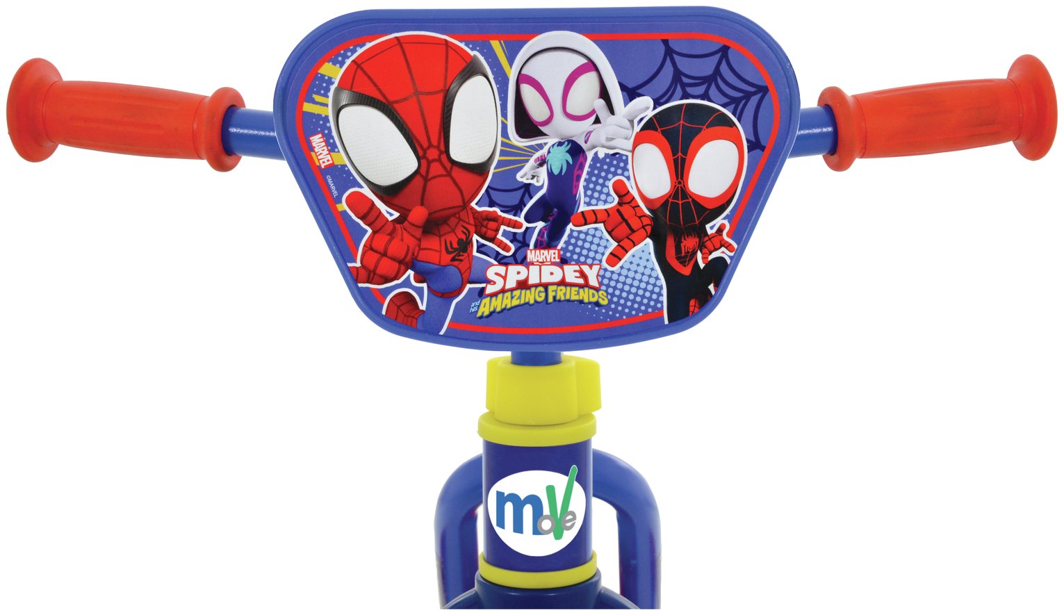 Vélo Enfant 14 Pouces Volare Spidey Amazing Friends – Avec Roues Stabilisatrices Et Freins