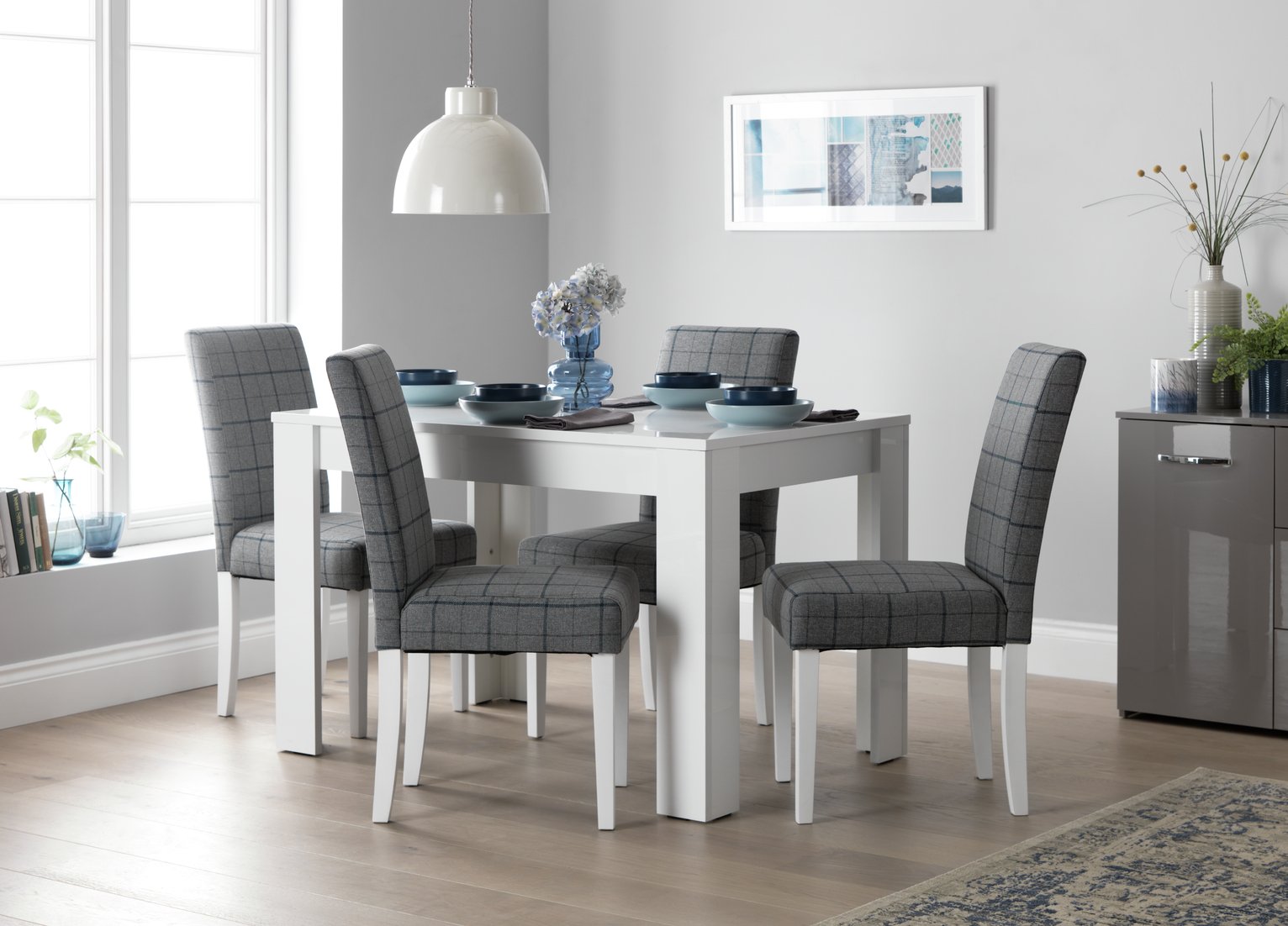 argos childrens table and chairs white