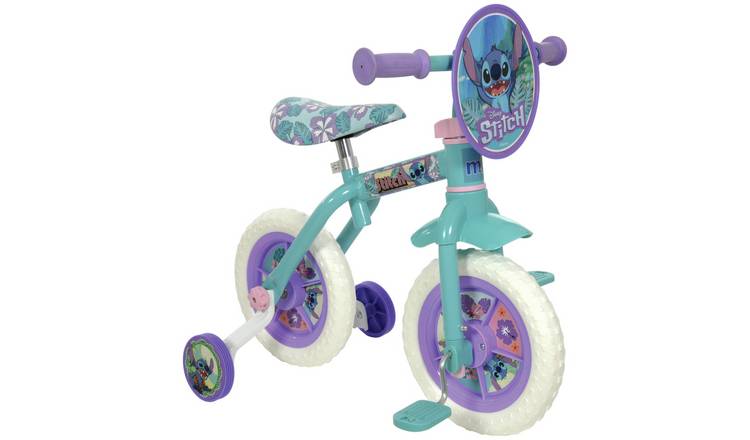 Stitch 2-In-1 10 Inch Wheel Size Kids Balance Bike