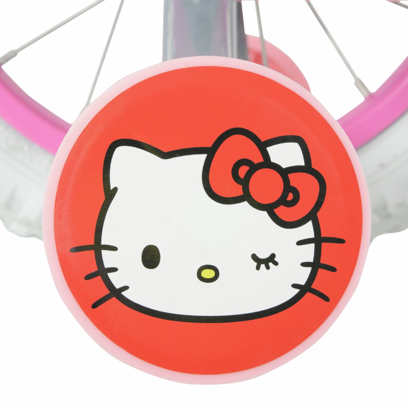 Buy Hello Kitty 14 Inc h Wheel Size Kids Beginner Bike | Kids