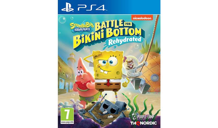 SpongeBob SquarePants: Battle For Bikini Bottom PS4 Game
