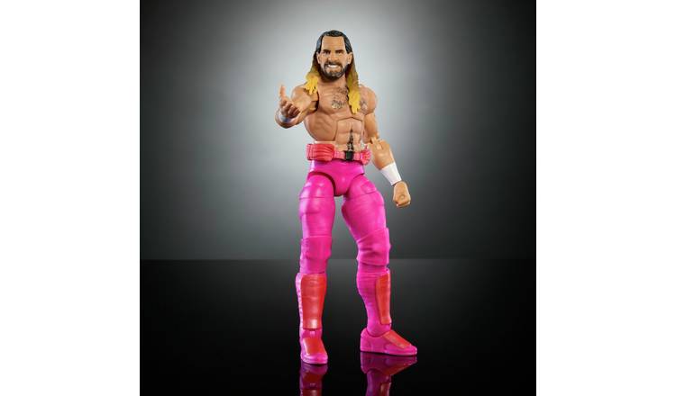 WWE Elite Premium Live Event Seth Rollins Action  Figure Set