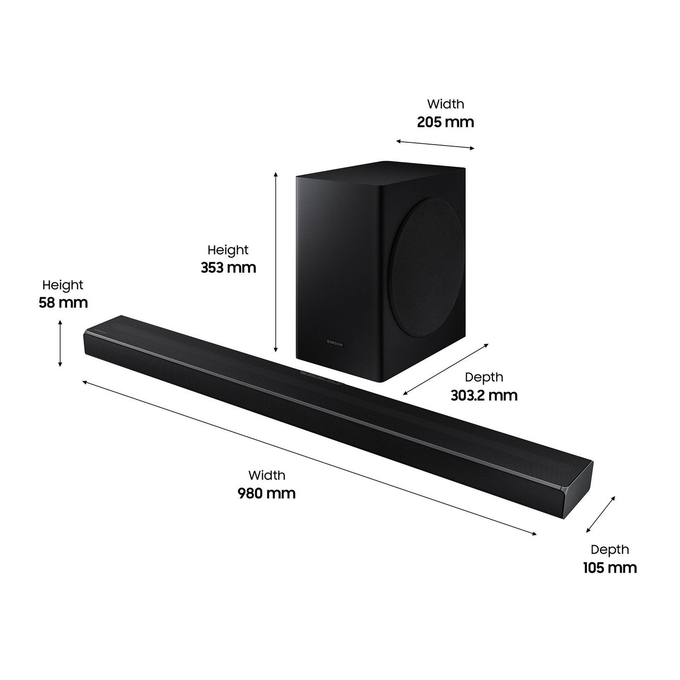 Samsung HW-Q60T 5.1Ch Bluetooth Sound Bar with Wireless Sub Review