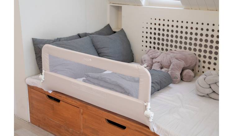 Cuggl Extra Wide Single Bed Rail - Grey