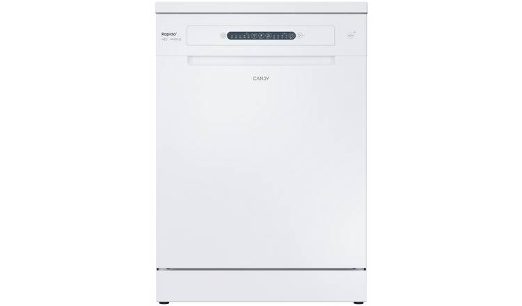 Candy CF3E9L0W-80 Rapido Full Size Dishwasher