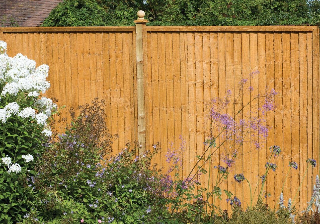 Forest 6ft (1.83m) Closeboard Fence Panel