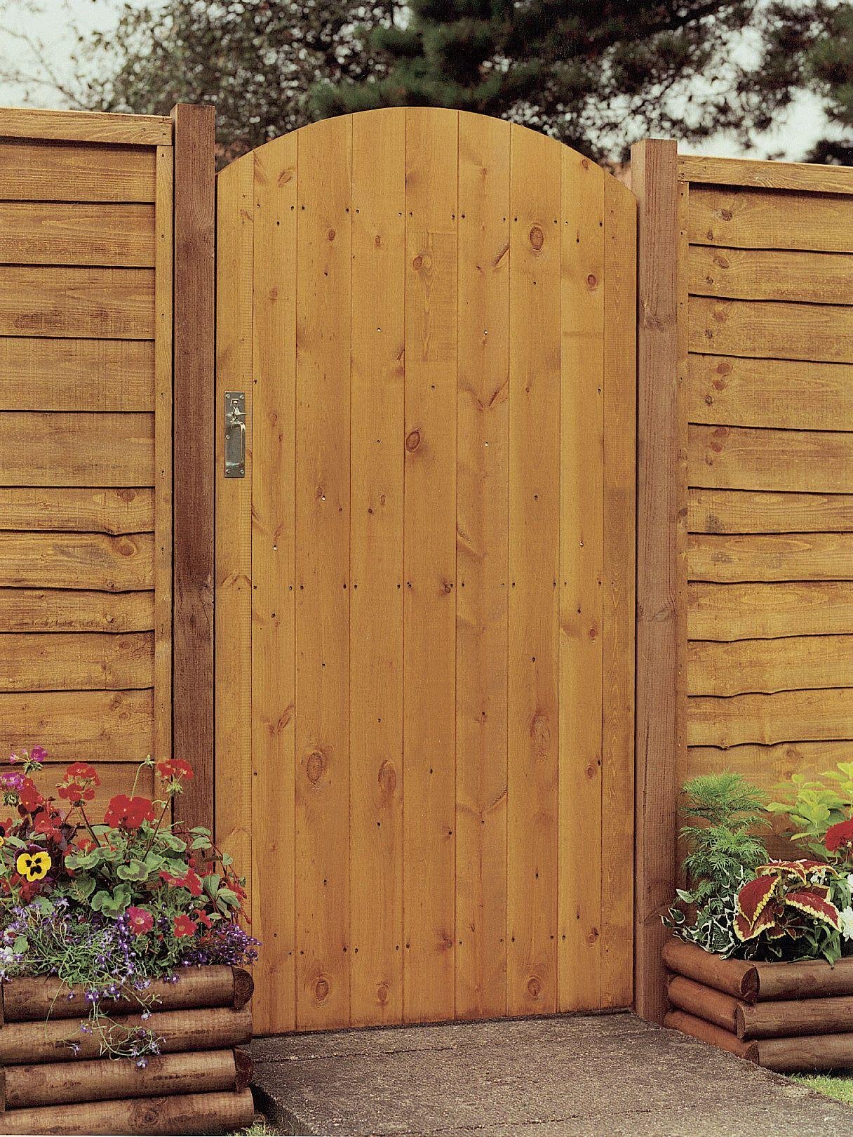 Side Entry Arch Gate - 90x184cm