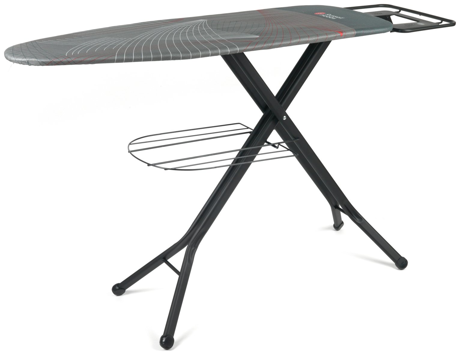 Russell Hobbs Spiro 126 x 45cm Ironing Board - Black