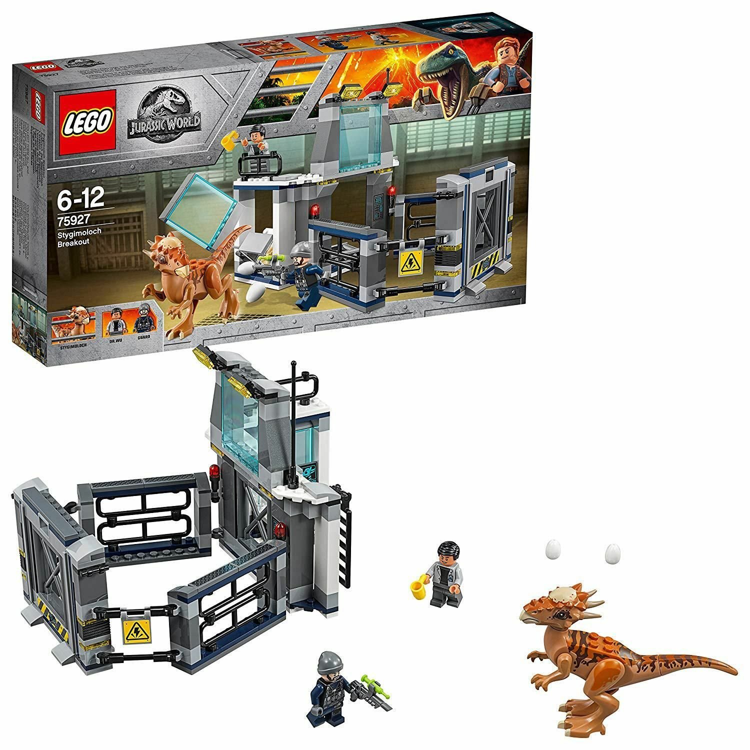 argos jurassic world lego