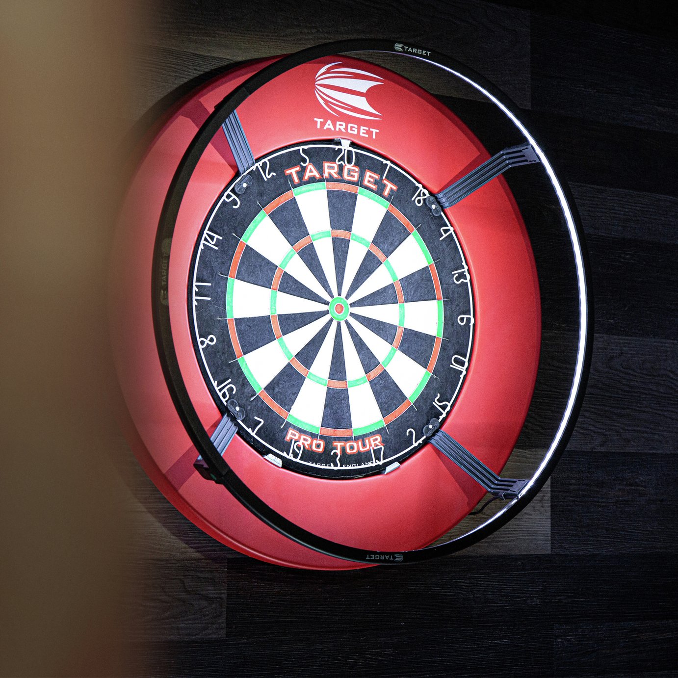 dartboard light