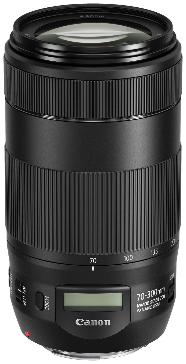 Canon EF 70-300mm f/4 - 5.6 IS II USM Lens