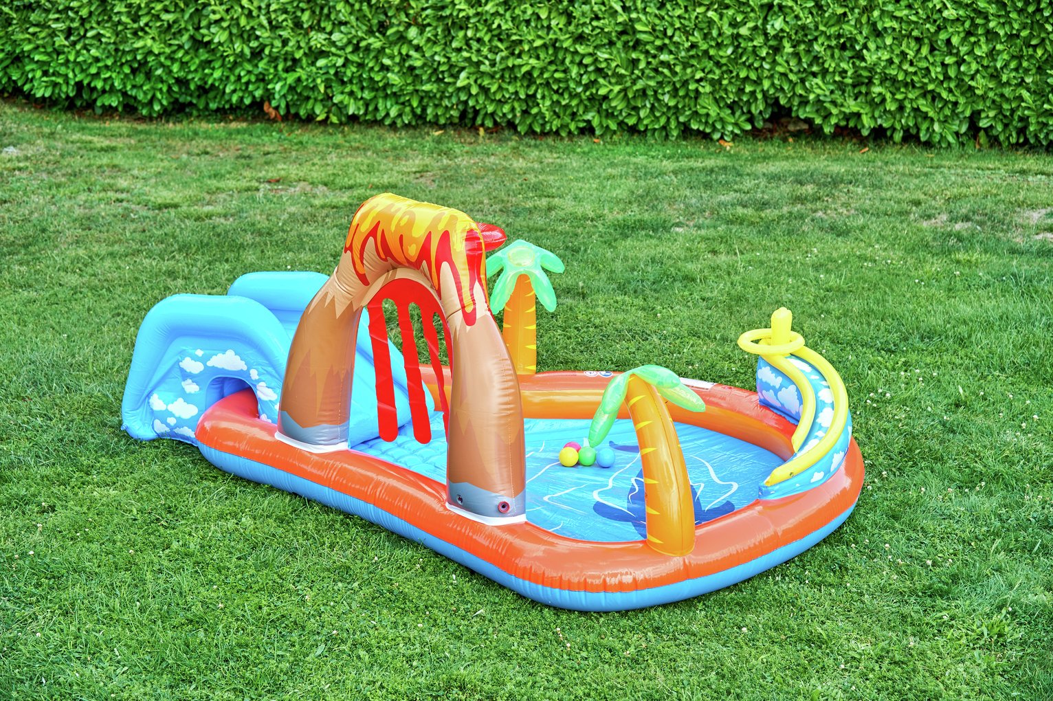 Chad Valley 8.5ft Volcano Activity Kids Paddling Pool Review