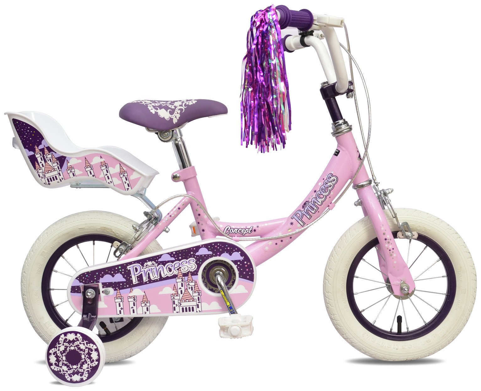 Princess 2024 bike argos