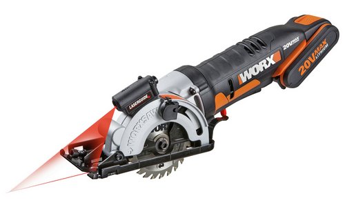 WORX WX523 18V 20V MAX WORXSAW Cordless Compact Senegal Ubuy