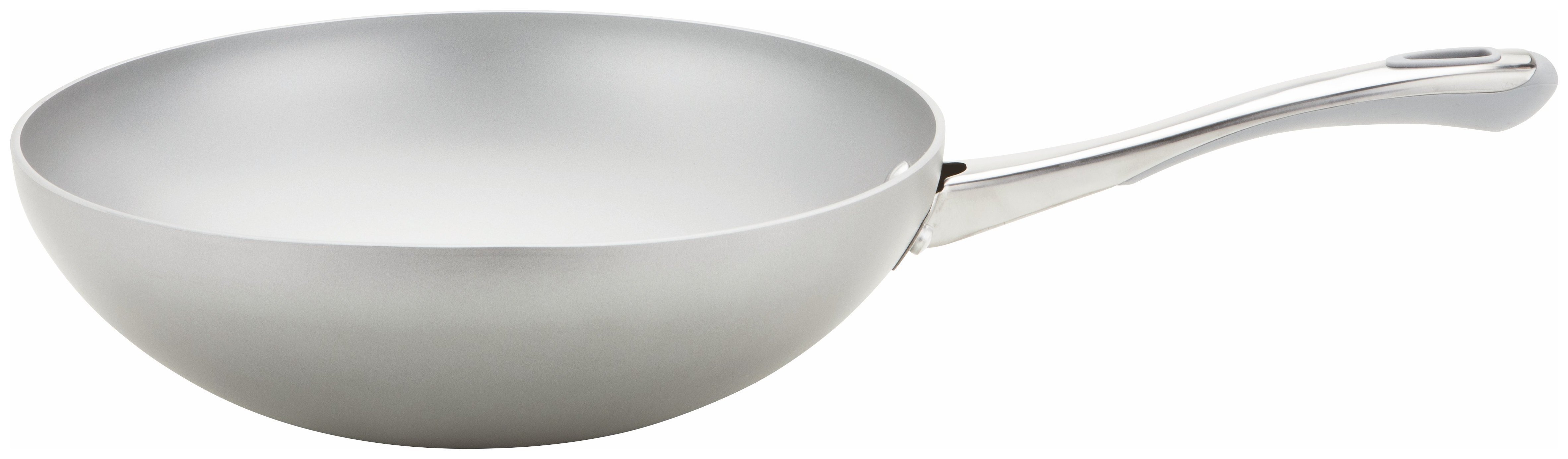 Prestige Prism 28cm Frying Pan - Silver